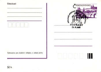 CDV 192 - CZ 1986 10 004 ●